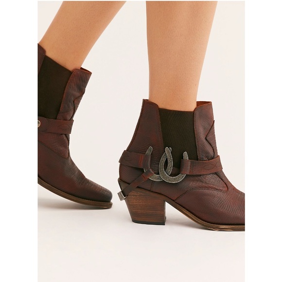 Free People Understated Leather Lady Luck Boot - Picture 3 of 4